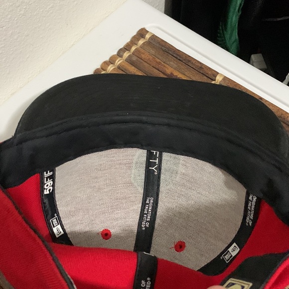 NBA Portland Trailblazer New Era Hat 7 3/8 *NWOT! - Picture 4 of 6